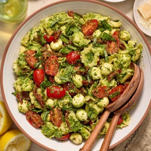 Tortellini Pesto Salad