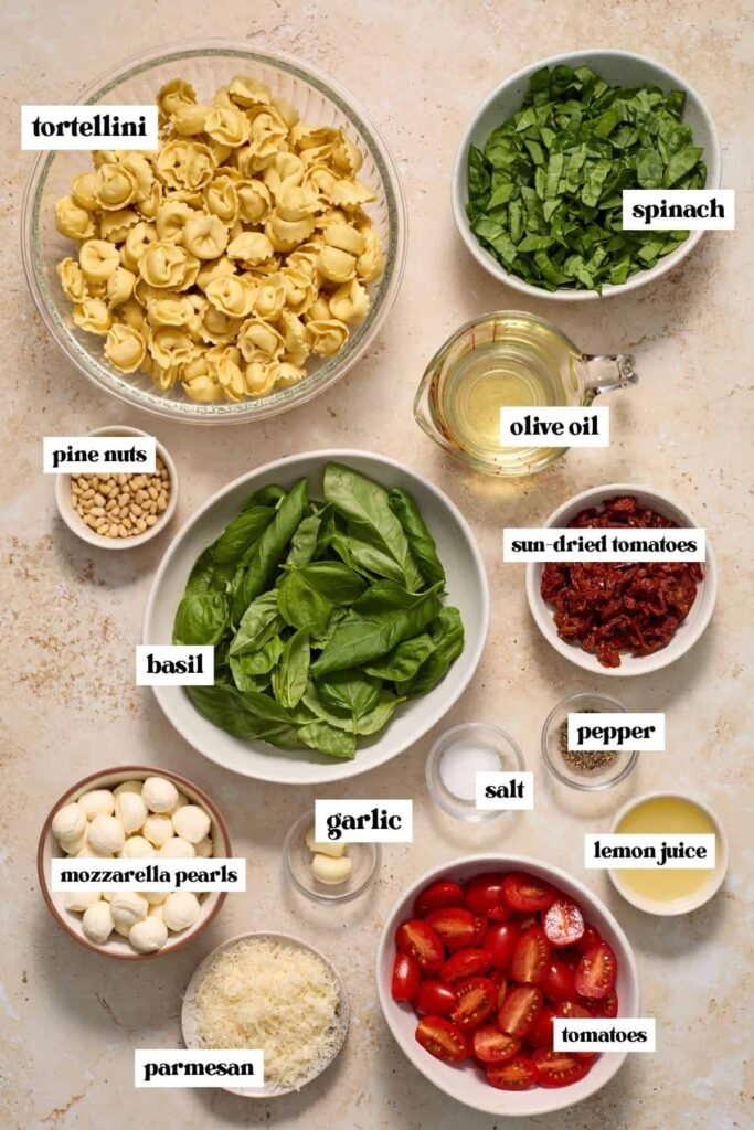 Tortellini Pesto Salad
