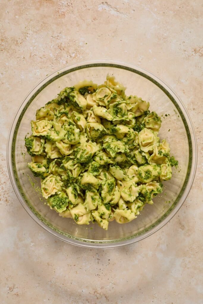 Tortellini Pesto Salad