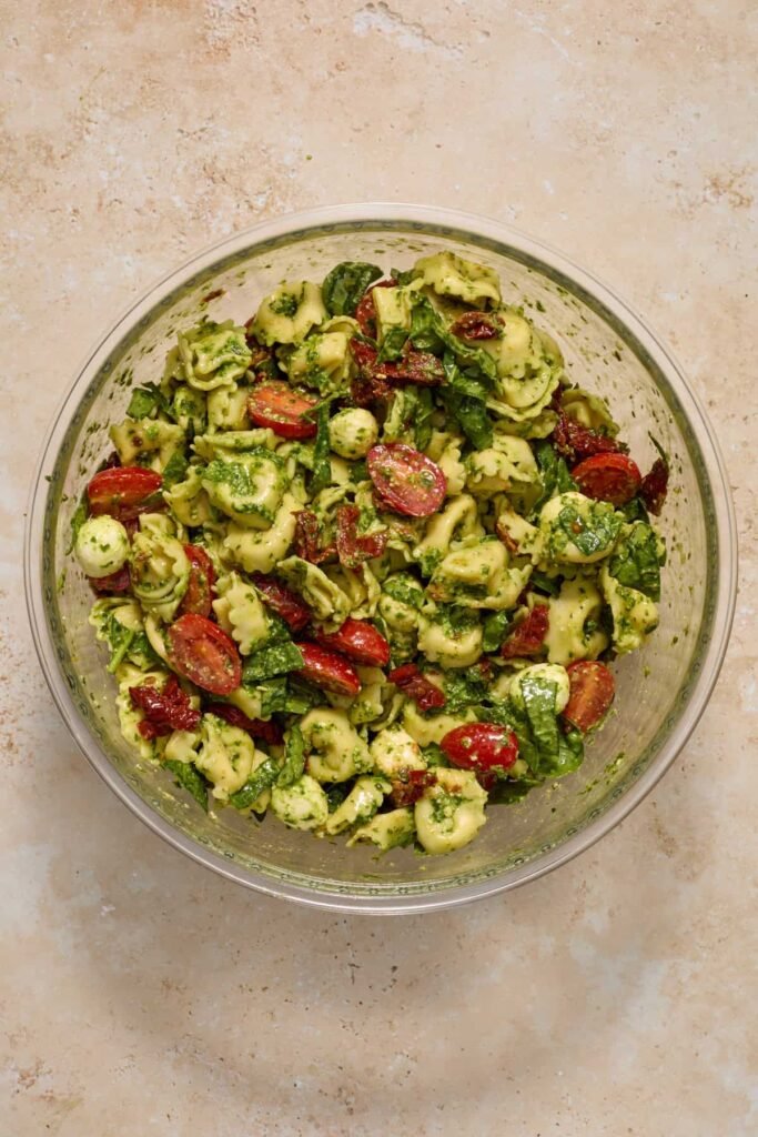 Tortellini Pesto Salad