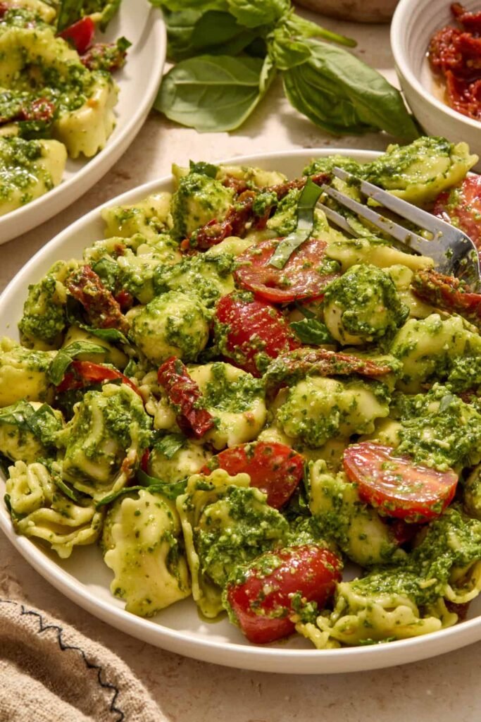 Tortellini Pesto Salad