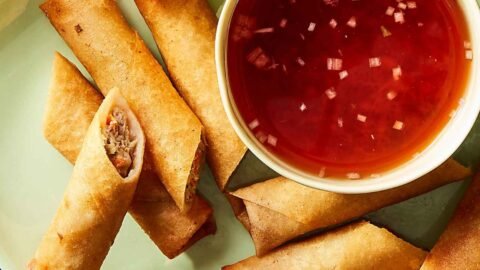 Traditional Filipino Lumpia