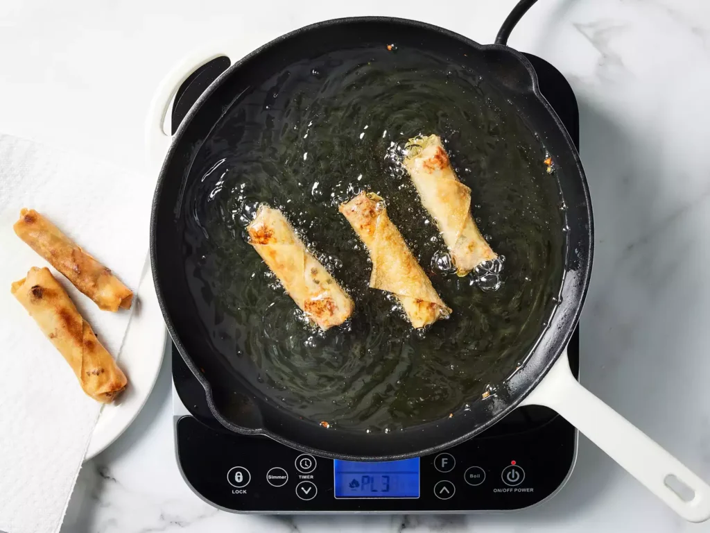 Traditional Filipino Lumpia