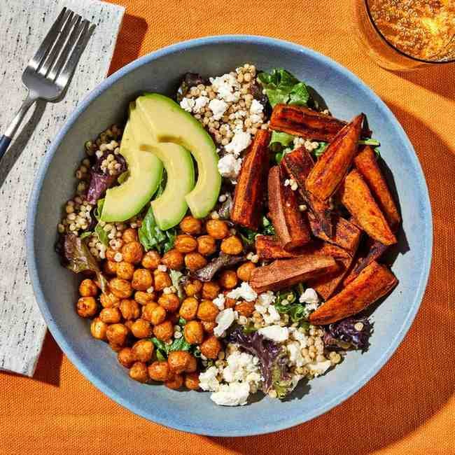 Veggie-Packed Breakfast Bowl