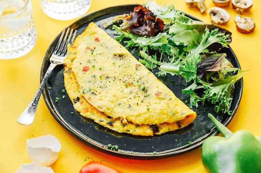 Veggie-Packed Omelette