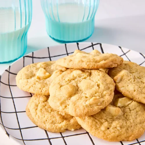 White Chocolate Macadamia Nut Cookies