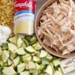 Rotisserie Chicken & Zucchini Casserole