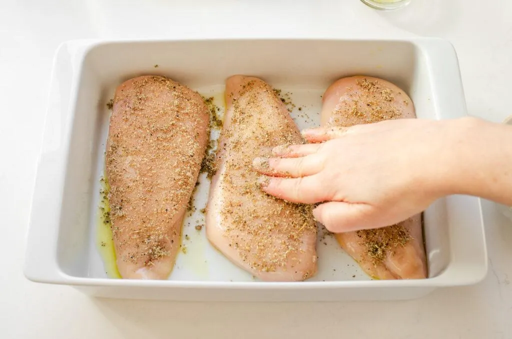 30 Minute BBQ Baked Chicken Breasts