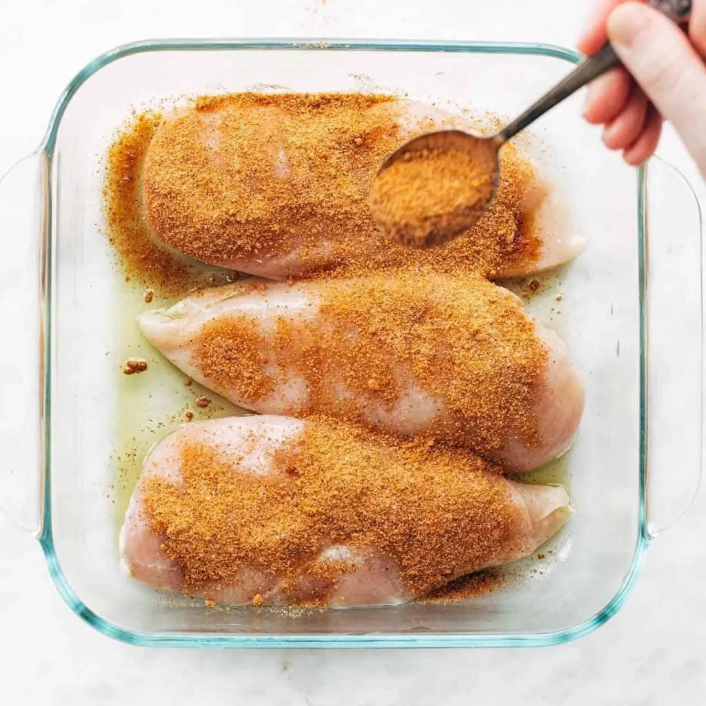 30 Minute BBQ Baked Chicken Breasts