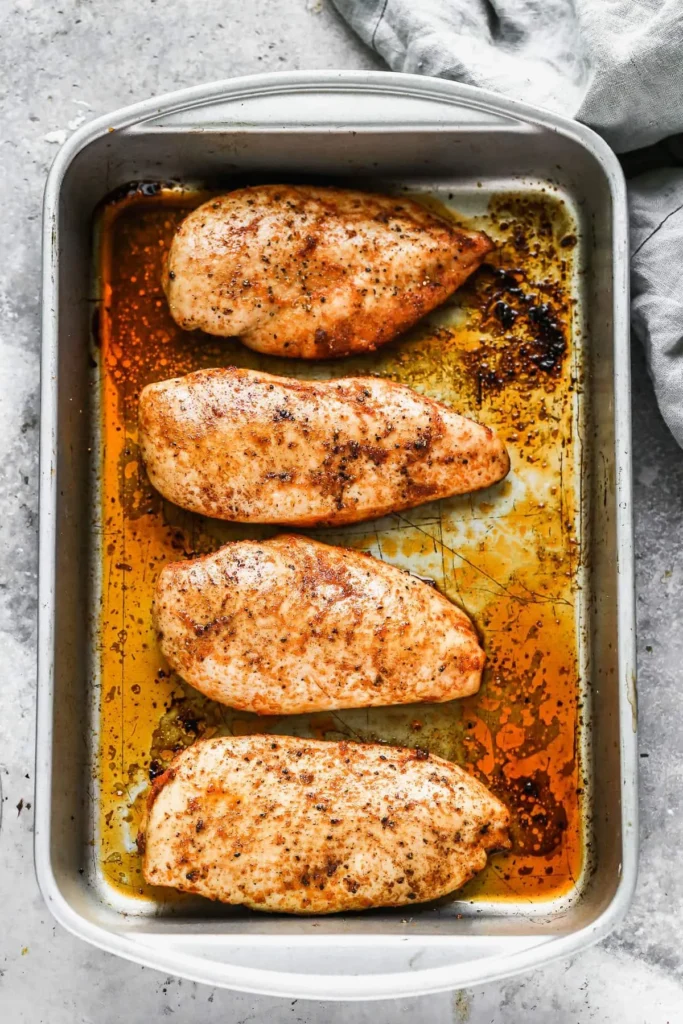 30 Minute BBQ Baked Chicken Breasts