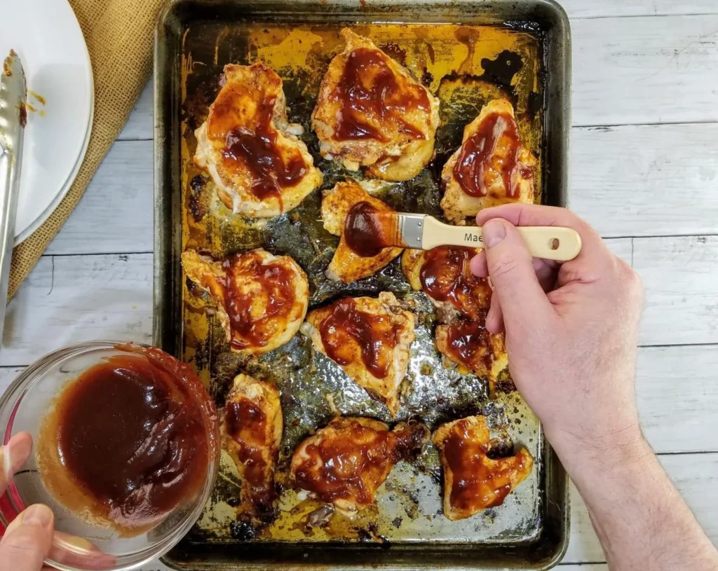 30 Minute BBQ Baked Chicken Breasts