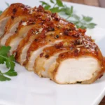 30 Minute BBQ Baked Chicken Breasts