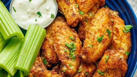 Air Fryer Chicken Wings