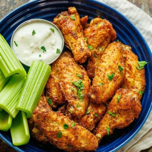 Air Fryer Chicken Wings