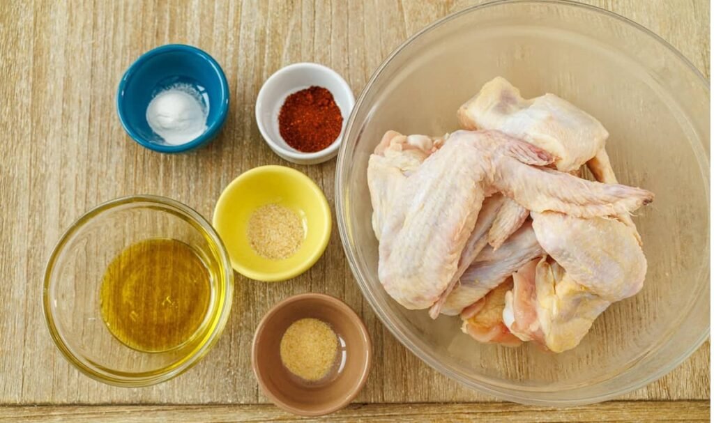 Air Fryer Chicken Wings