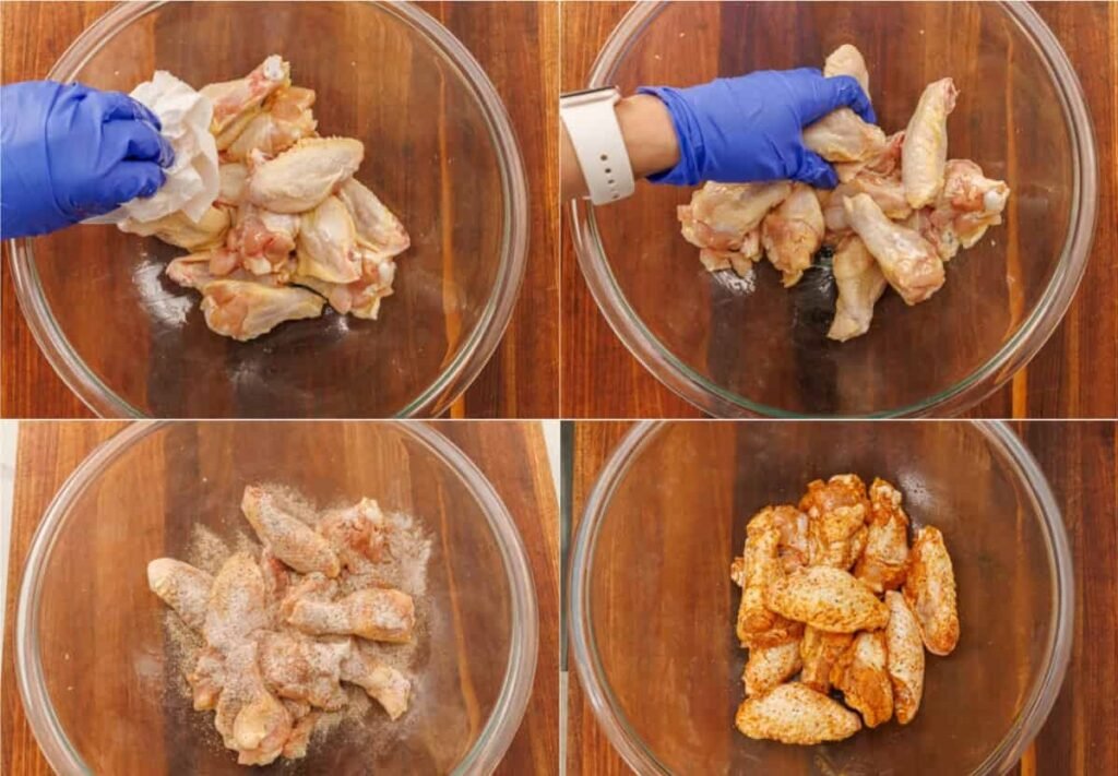 Air Fryer Chicken Wings