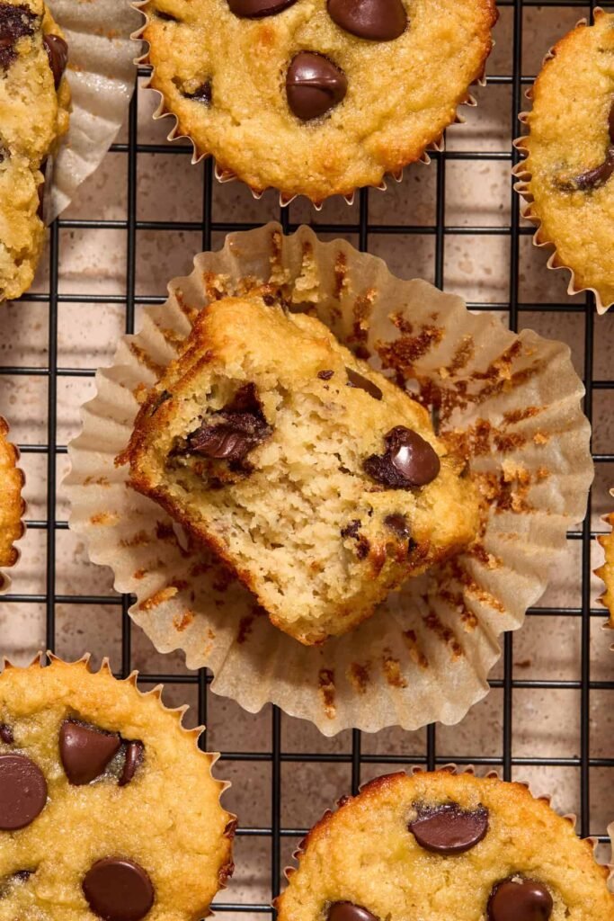 Almond Flour Banana Muffins