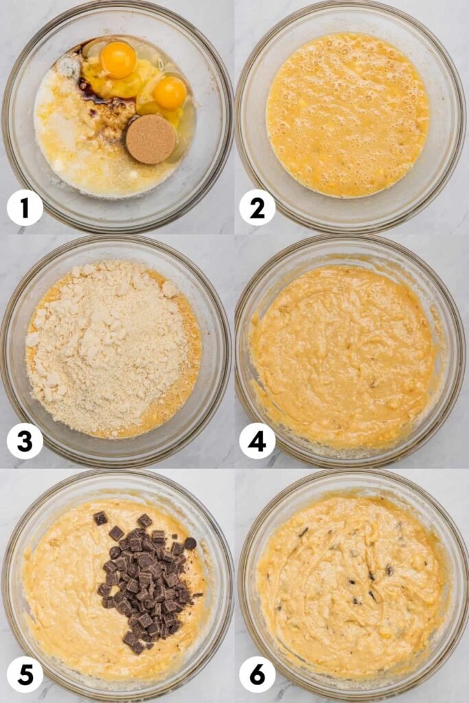 Almond Flour Banana Muffins