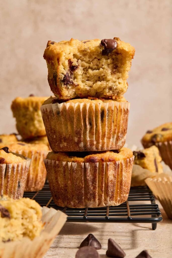 Almond Flour Banana Muffins