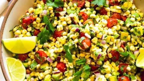 Avocado Corn Salad