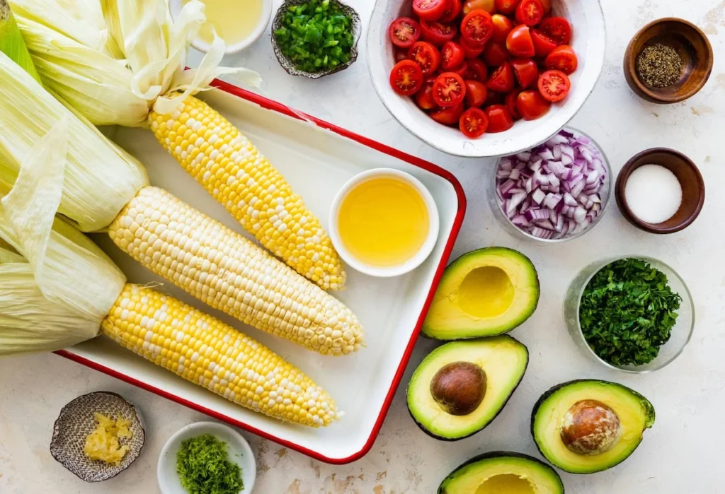 Avocado Corn Salad