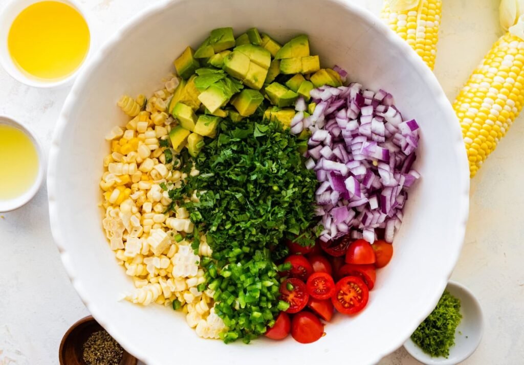 Avocado Corn Salad