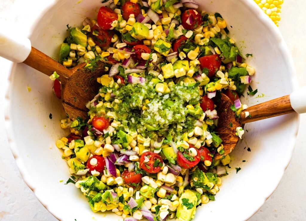 Avocado Corn Salad