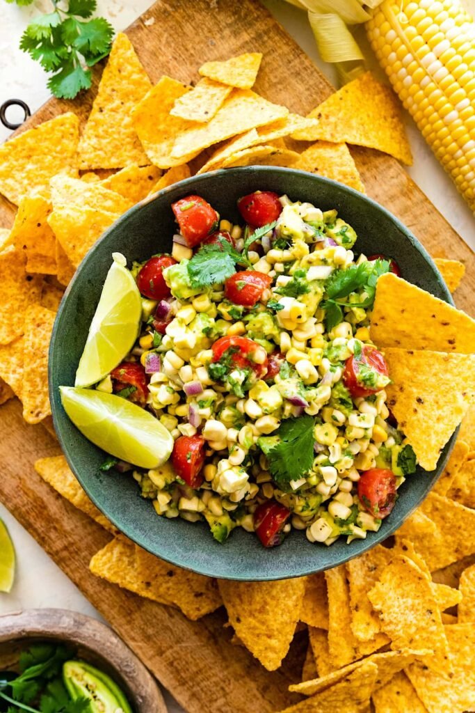 Avocado Corn Salad