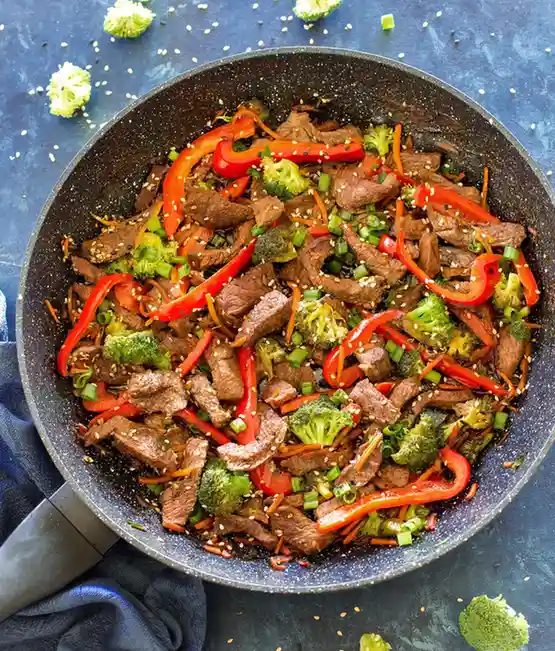 Beef Stir-Fry