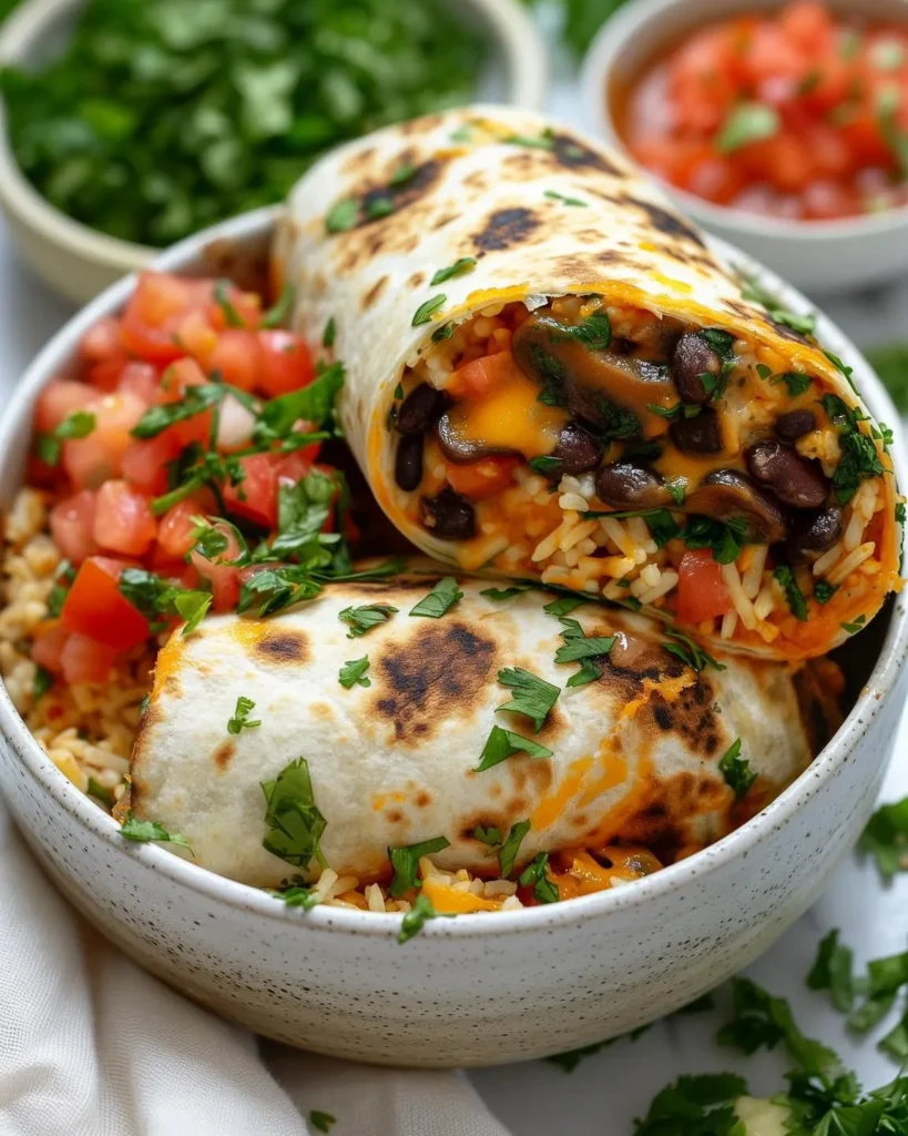 Black Bean Burritos
