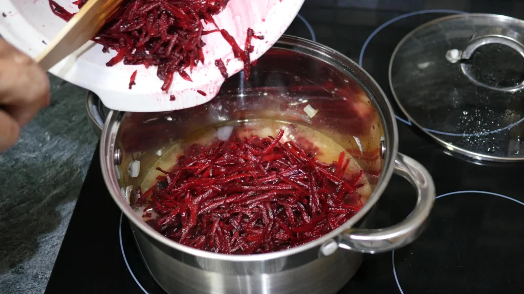 Borscht Soup Recipe