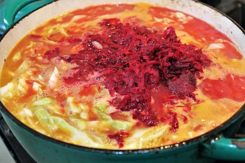 Borscht Soup Recipe