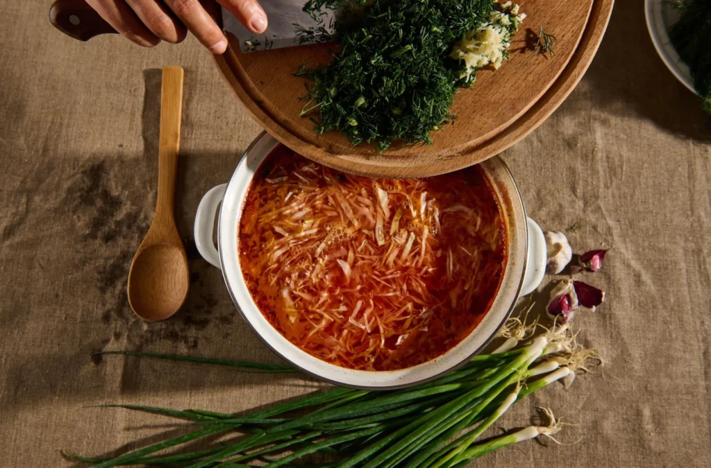 Borscht Soup Recipe