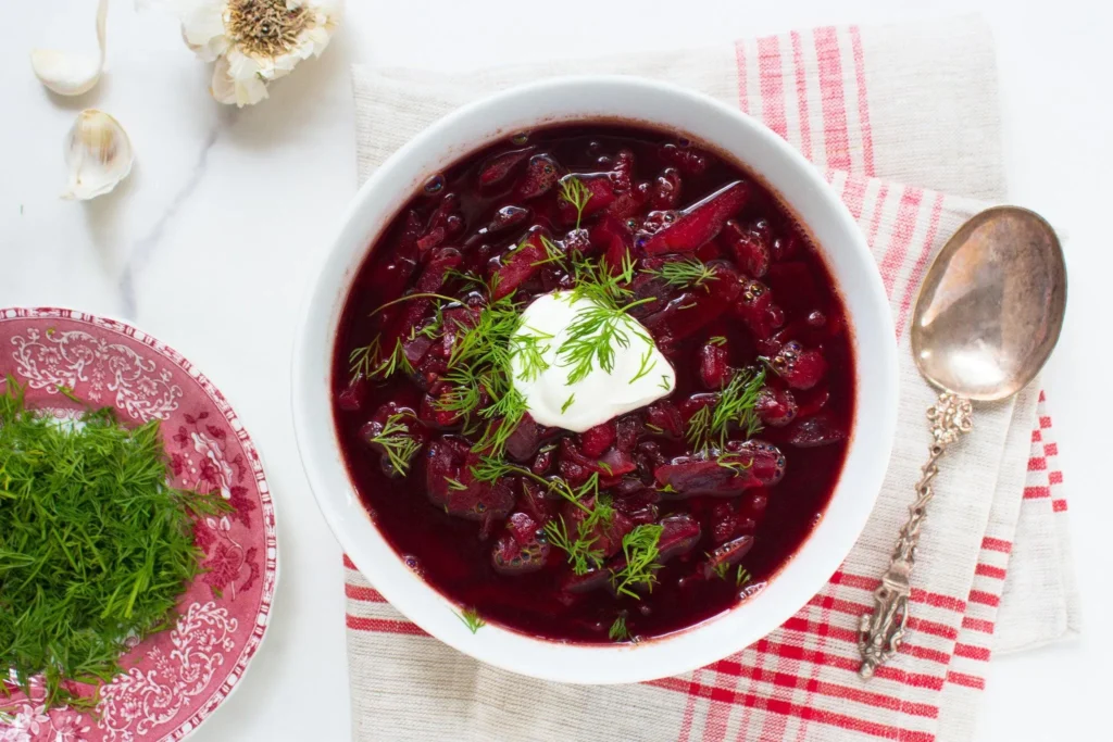 Borscht Soup Recipe
