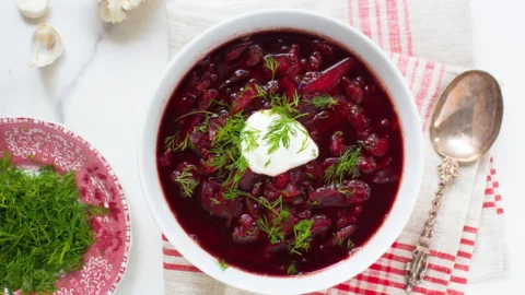 Borscht Soup Recipe