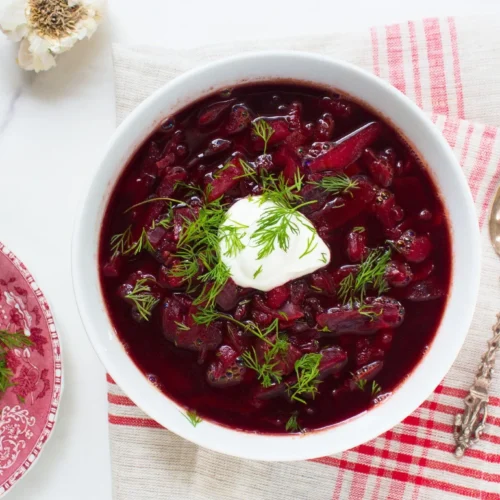 Borscht Soup Recipe