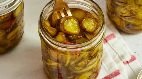 Bread and Butter Pickles