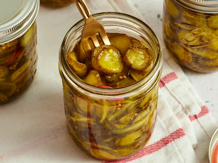 Bread and Butter Pickles