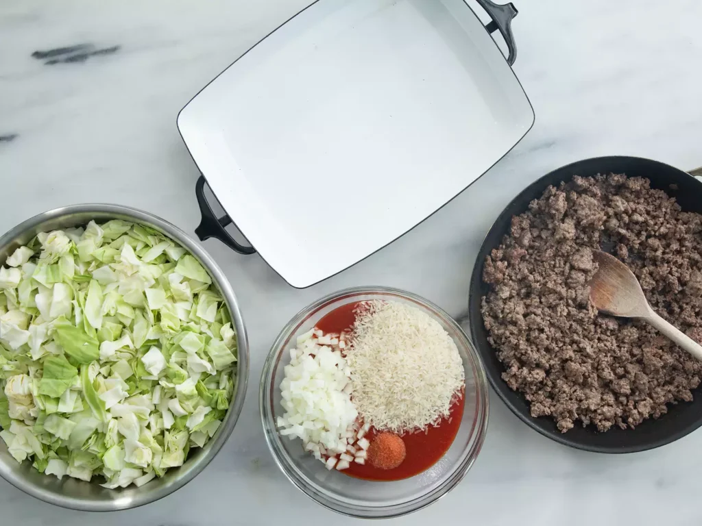 Cabbage Roll Casserole