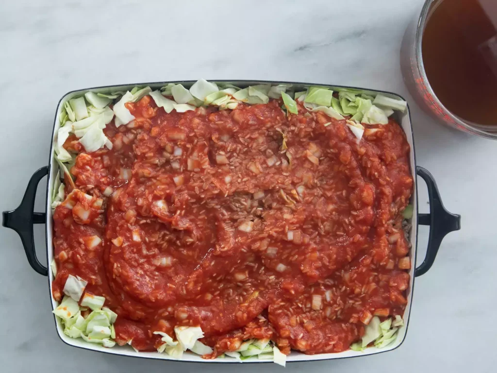 Cabbage Roll Casserole