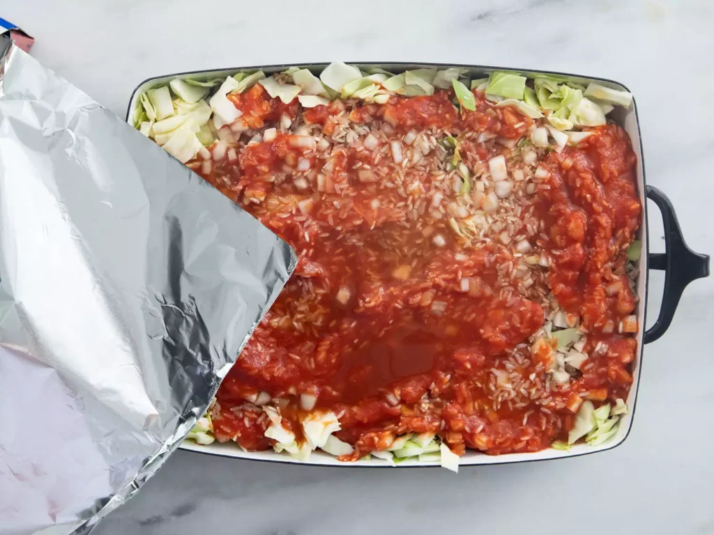 Cabbage Roll Casserole