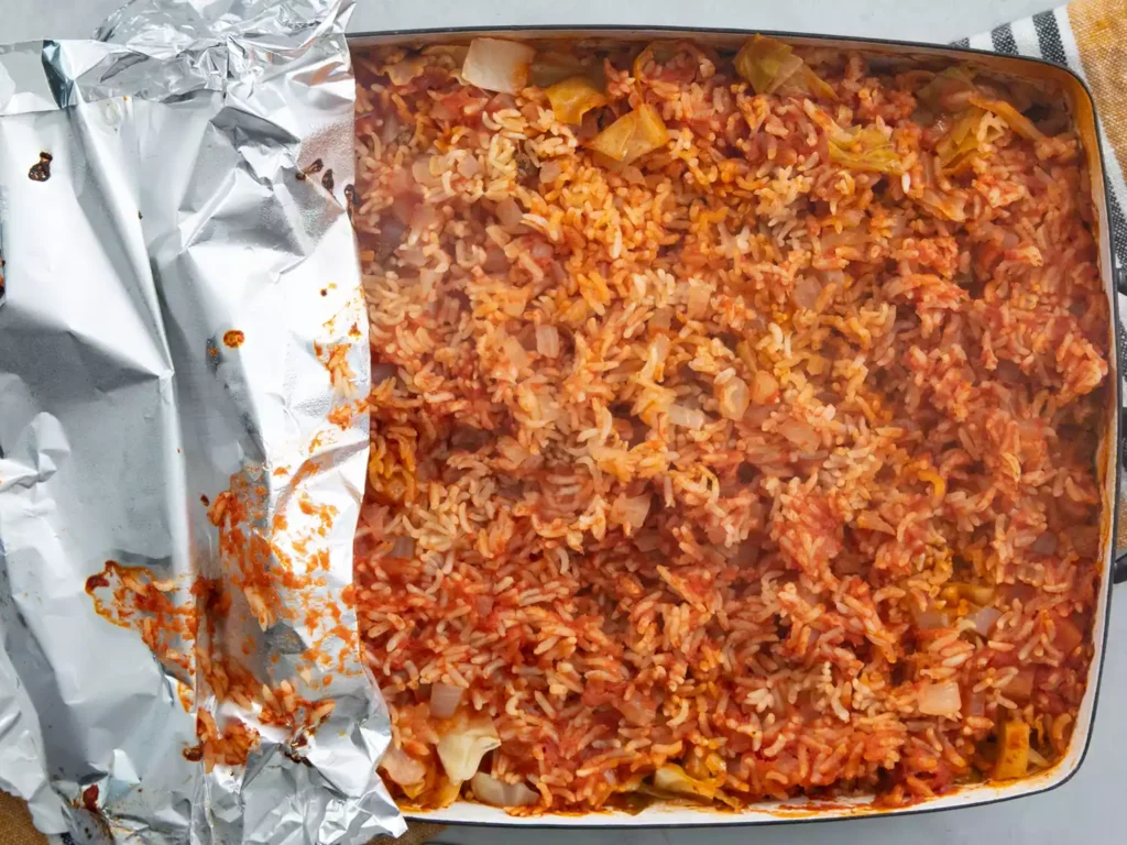 Cabbage Roll Casserole