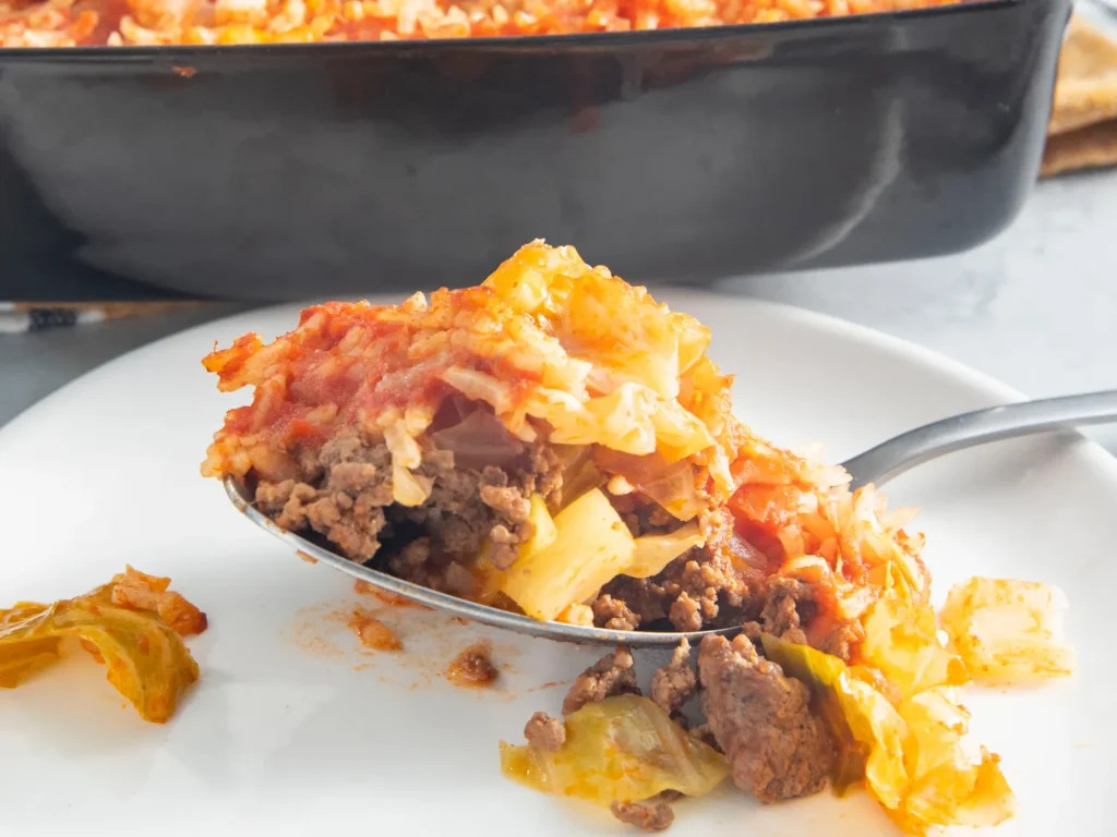 Cabbage Roll Casserole