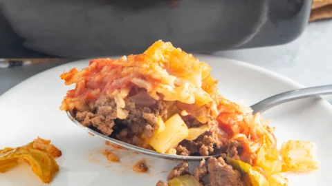 Cabbage Roll Casserole