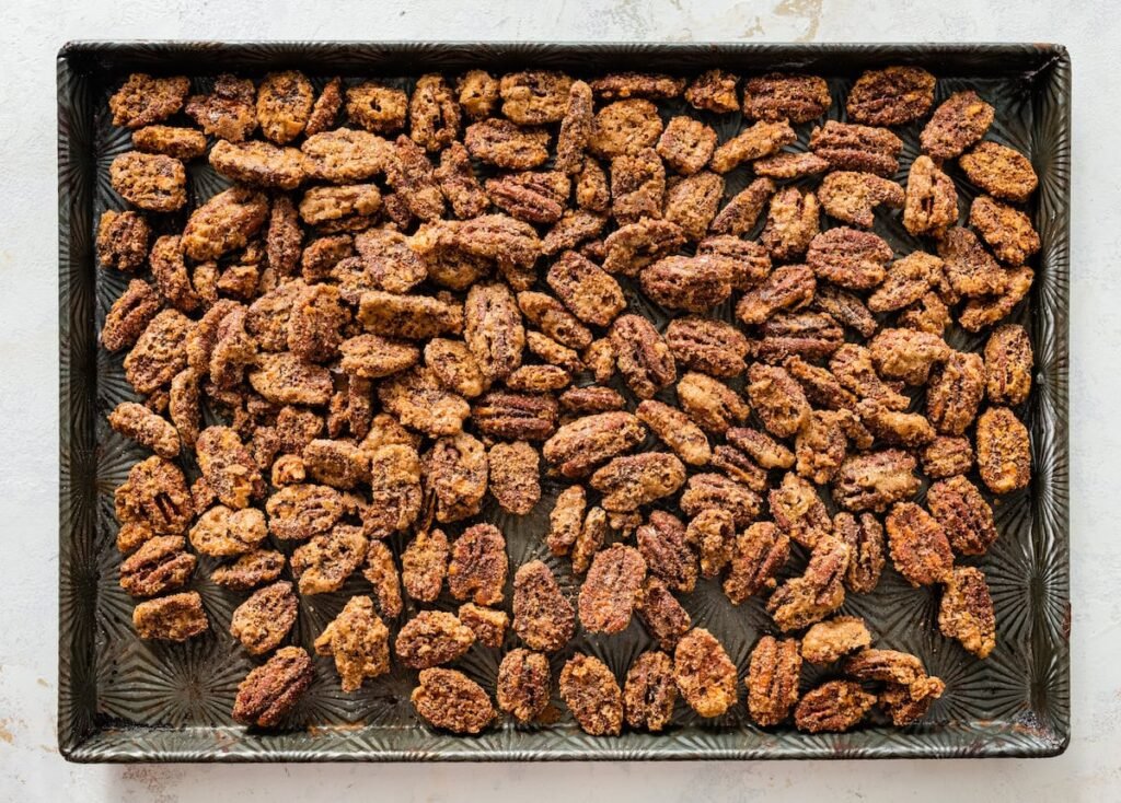 Candied Pecans