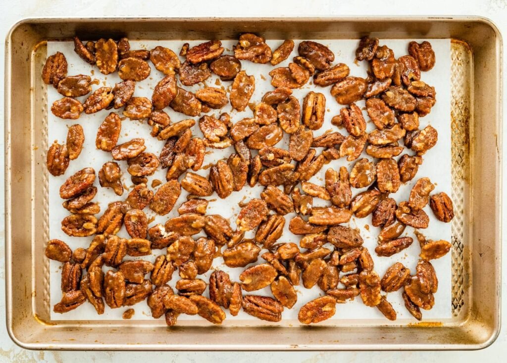 Candied Pecans