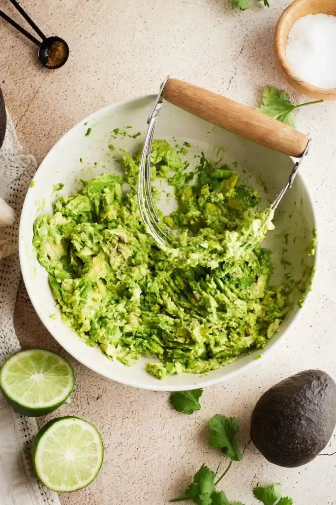 Cheesy Guacamole Tostada