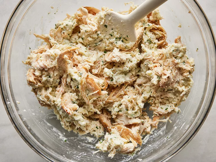 Chicken Alfredo Stuffed Shells