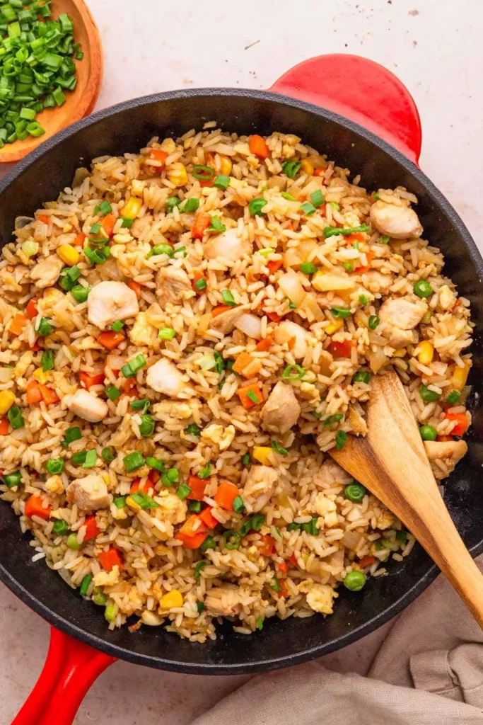 Chicken Fried Rice