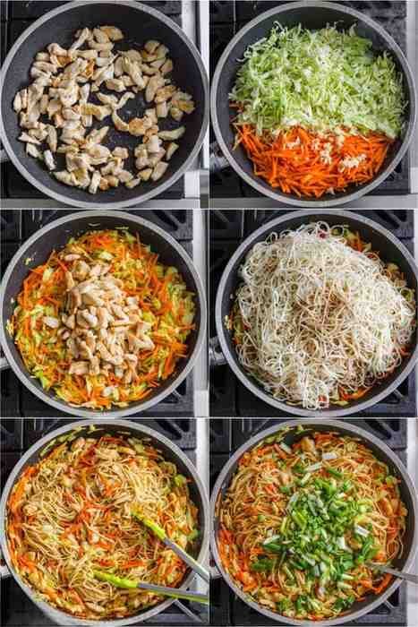 Chicken Chow Mein with Best Chow Mein Sauce!
